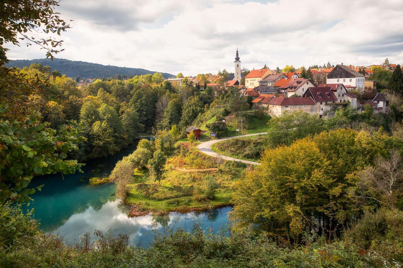 Apartman Medved Slunj Zewnętrze zdjęcie