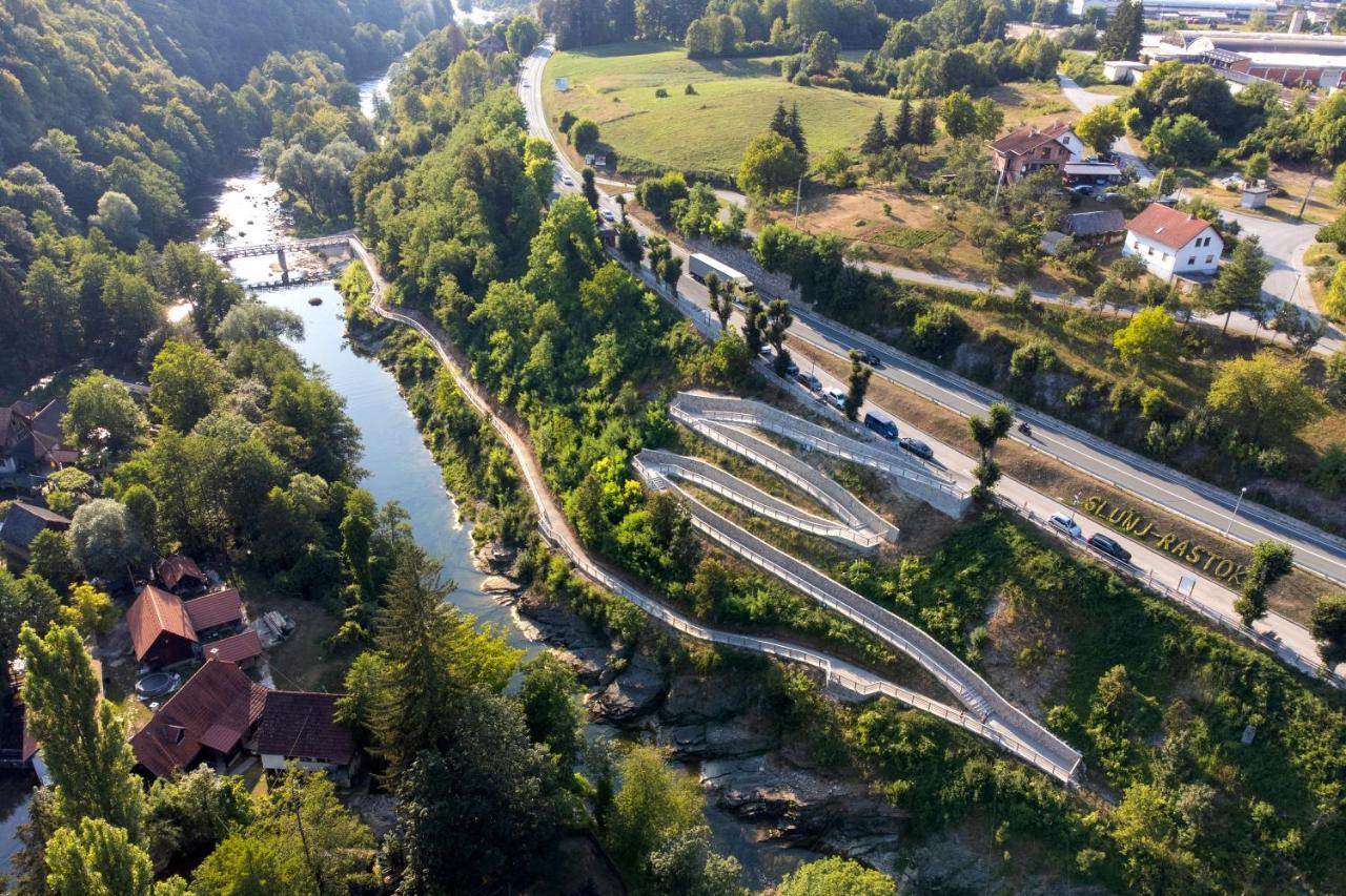 Apartman Medved Slunj Zewnętrze zdjęcie